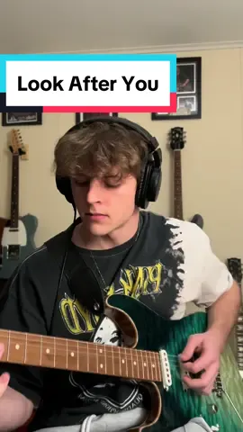 The fray just hits different. If look after you by the fray had a guitar solo #lookafteryou #thefray #guitar #guitartok #guitarcover #electricguitar #guitarsolo @The Fray 