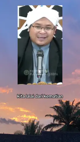 Jangan lalai dengan kematian, kematian tidak pandang mana yang tua & muda, yang mana yang sehat dan sakit #ustadilhamhumaidi 