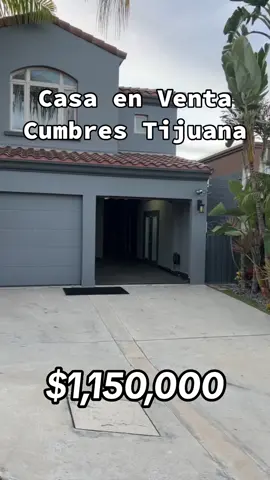 Casa en Cumbres de Juarez Tijuana 1.15MDD 🔑