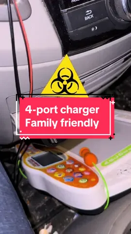 Dad life be that 4-port charger life. #dadsoftiktok #dadtok #girldadtiktok #husbandsoftiktok #husbandwife #roadtrip #roadtriphacks #chargers #storytime #tiktokgift #tiktokshopgifts #sample #myreview #millennialsoftiktok #bigfamilyproblems #hacks #adhdtiktok #parentsoftiktok #hondaodysseygang #trending #trendsetter #bestseller #flashsale @Jay Fillmore 