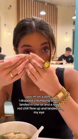 ik its so dramatic but i really thought i was going to lose my vision 😭😭😭😭 and i was too embarrassed to ask for help bc HOW does this happen????