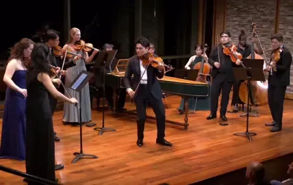 Vivaldi: Winter - Four Seasons - RAY CHEN #music #instrument #violin #fyp 