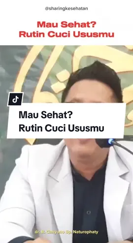 #drcahyono  Sc : Youtube Masjid Jami' Al Ukhuwah @Kampoeng Sehat Holistik 