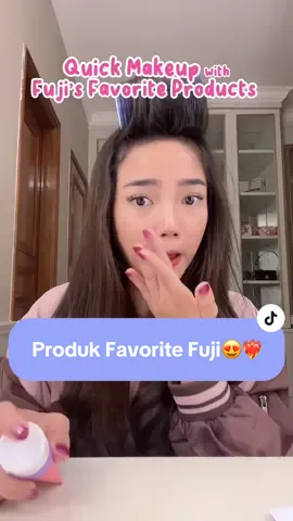 Cuss absen! Siapa nih yang udah punya produk Nuface Favorite Fuji?🙋🏻‍♀️