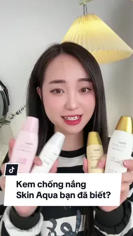 KCN học sinh ,sinh viên nè #skincare #skinaqua #beauty #lymiloreview 