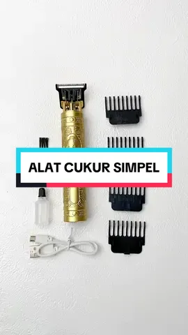 emang boleh sepraktis & sesimpel ini??? kamu wajib punya sih, kalau di keranjang kamu dapet harga berapa??? 😎 #alatcukur #pencukurelektrik #trimmer 