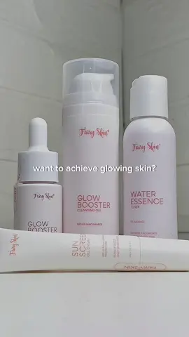 Trying to shoot like UGC with this amazing facial kit that I currently use 💓 #fairyskin #mildkit #fyp #ugc #foryou 