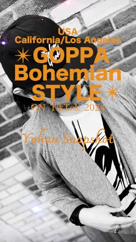 GOPPA STYLE 2024 BOHEMIAN-MODE Style USA,California/Los Angeles GOPPA Coordinate YOHAN #goppa #スタイリスト #ファッショニスタ #オシャレ #旅 #Fashionista #Artist #Fashion #style #america #LosAngeles #YOHAN