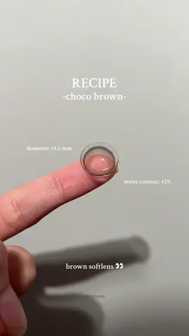 Replying to @- warnanya cakep bgt dan cocok buat yg matanya gampang kering  #softlensrecommendation #softlensnatural 