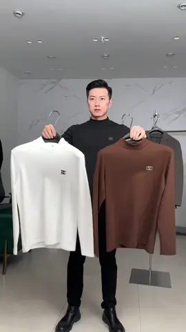 Lightly luxurious knitted base layer top! Comfortable, skin-friendly, soft and comfortable~