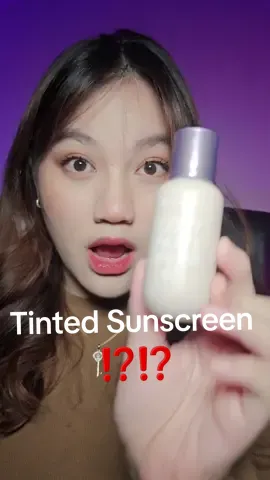 Gaperlu repot berlapis-lapis pake sunscreen + skin tint, tinted sunscreen lebuh simple buat aku yg daily pake clean/makeup no makeup look✨️#skintint #tintedsunscreen 