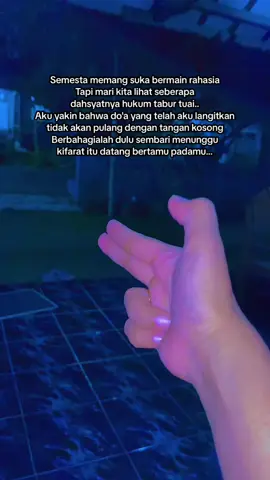 Jalur langit tidak pernah main-main 😇