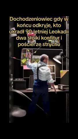 Ah ta dochodzeniówka i kryminalne zagadki do rozwiązania #polskapolicja #policijosmemos #policja #mundurowka #wydzial #dochodzeniowo #sledczy #pion #kryminalny #leokadia #90 #lat #sloiki #konfitury #posciel #sprawca #ustalony 