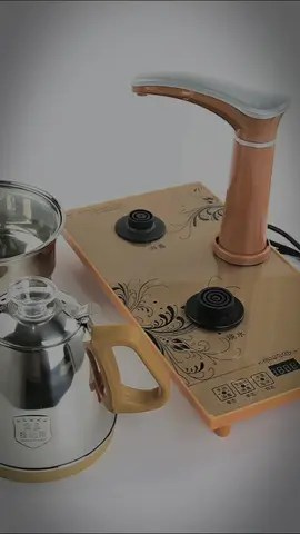 Ấm đun nước pha trè tự động cấp nước tự động đun#bếpđunphatrà #ấmđunnước 