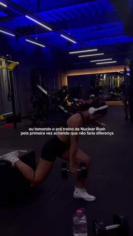 a @larissa dias amou o nosso pré treino, será que fez efeito? hahaha corre você para experimentar também 🚀🏋‍♂️