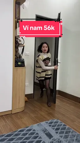 Mấy anh em năm mới nên thay chiếc ví cho tiền tài nó vô đầy nha #vidanam 