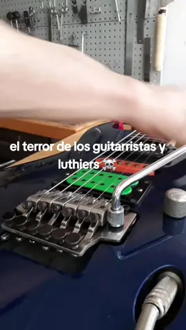 El tan amado y a la vez odiado Tremolo FLOYD ROSE #guitars #guitarsolo #tremolo #floyrose 