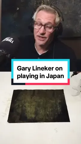 Gary Lineker on playing in Japan