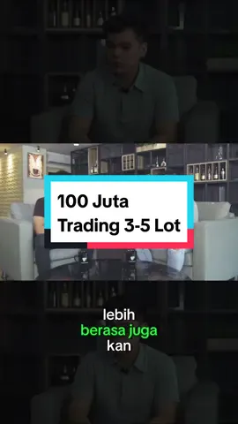 Jangan Lupa Follow, Like, Komen dan Share! •100 Juta Trading 3-5 Lot? #fypシ #trading #forex #forextrading #xyzbca #trader #realtrader77 #100juta 