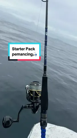 starter pack pemancing boncos😁🎣.                           #fishing #fishingrod #casting #castingfishing🎣 #sea #mancing #mancingmania #kapal #tengirihunter #tuna #mancinglaut #kakapmerah #mancingikan #tengiri #kerapu #shimano #daiwa #stella #saltiga #pemancing #indonesia #foryou #capcut 