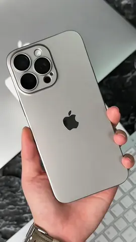 Ốp độ xám titan táo 15 #nguyenkimphukien #ốpiphone #ốplưngiphone #ốplưngđiệnthoại #oplungchongsoc #iphonecase #ThanhThoiLuotTet 