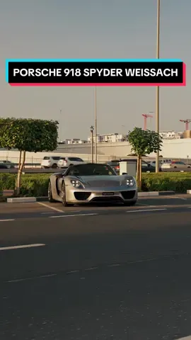 “Perfect doesn’t exist” then explain this?😮‍💨 Porsche 918 Spyder Weissach #carsoftiktok #viralvideo #fyp #porsche #porsche918spyder #dubaicars #weissach 