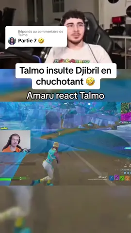 Réponse à @Talmo Le neuille matrixé est à son prime 😂 #talmo #talmofortnite #talmoclip #fortnite #fortnitebr #fortniteclips #rage #bestof #amaru #amarureact 