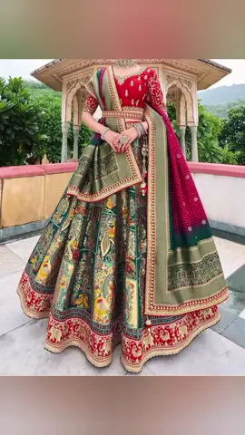 lehenga choli #viral #Ammanfashion #CapCut #foryoupage #foryou #trending #fyp #dressdesign #fashion #weddingtiktok 