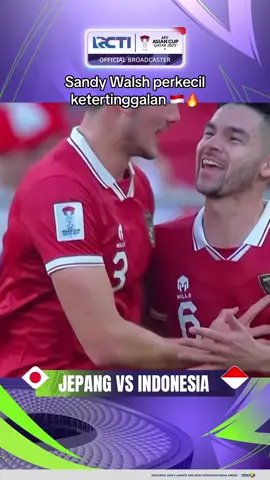 Yesss Indonesia memecah kebuntuan lewat gol Sandy Walsh  #RCTISPORTS #TimnasIndonesia #KitaGaruda #BersamaGaruda #GarudaMendunia #AFCASIANCUP2023 #AFCASIANCUP2023diRCTI