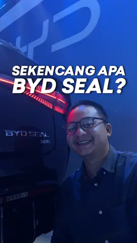 Sampe ditulis di bagasi, sekenceng apa BYD Seal? #mobillistrik #byd #mobilbaru #reviewmobil 