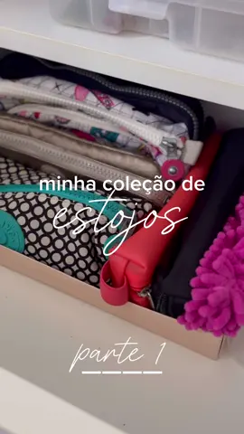Parte 1| Minha coleção de estojos 🩷🖍️🧡✏️#estojo #estojoescolar #estojokipling #estojos #materialescolar #materialescolar2024 #papelaria #studygram #fy #fyp 