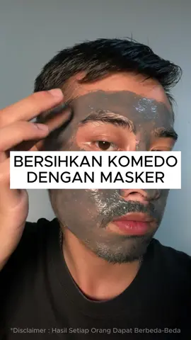 Bersihkan Komedo Dengan Masker #charcoalmask dari #luckymen sob.
