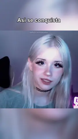 Asi se conquista • twitch.tv/titasama • #titasama  #titabruh   #twitch  #twitchargentina  #streamer  #clipsdetwitch  #clips  #meme  #humor  #random  #xd  #irl  #fy  #fyp  #fypシ  #foryou  #parati