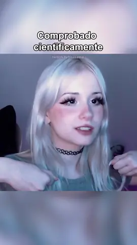 Comprobado cientificamente • twitch.tv/titasama • #titasama  #titabruh   #twitch  #twitchargentina  #streamer  #clipsdetwitch  #clips  #meme  #humor  #random  #xd  #irl  #fy  #fyp  #fypシ  #foryou  #parati
