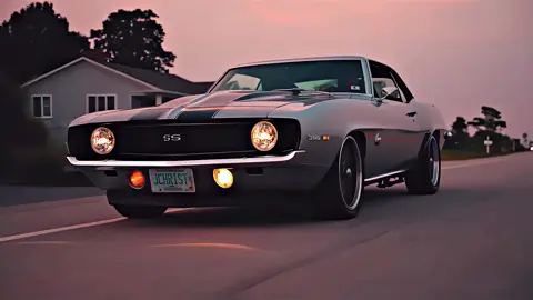 4k camaro 1969 SS #explore #car #fpy #camaro #edit 