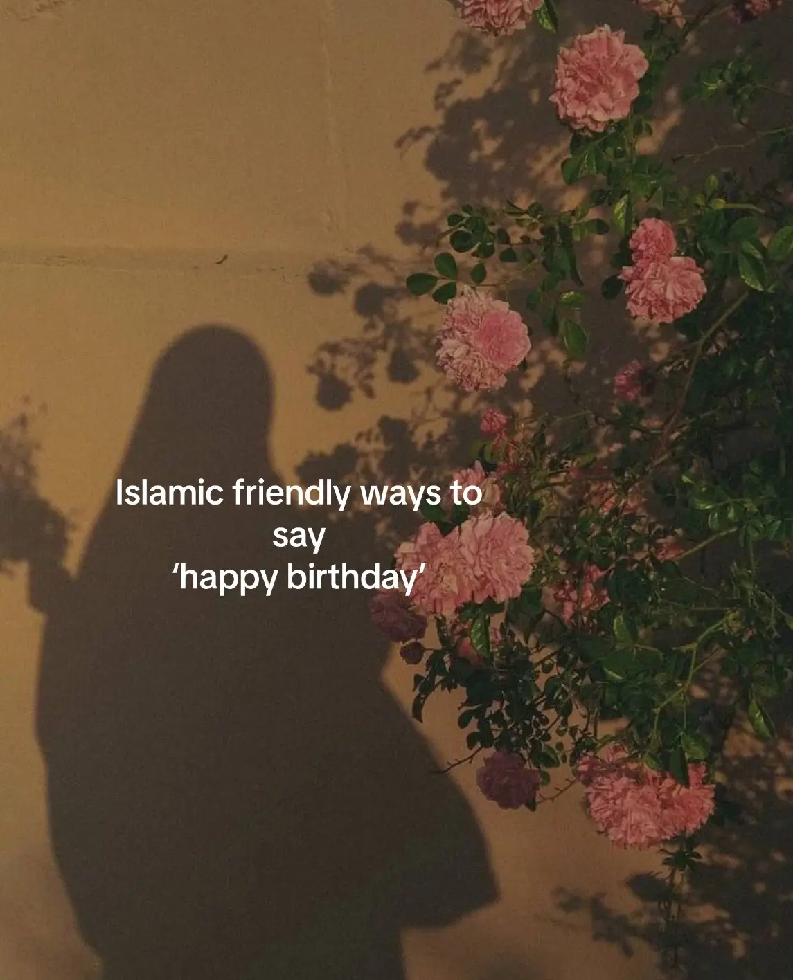 May Allah grant lots of blessing and happines for anyone whose birthday is today! 🥰🤍 #islam #muslimbirthday #islamicguidance 
