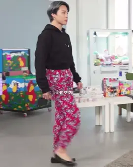 I live for Jimin in these flower pants and his chaoticness during run bts ~ #jimin #parkjimin #bts 