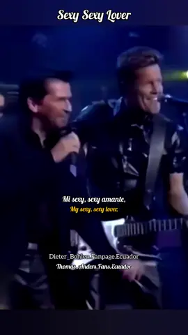 'Sexy Sexy Lover' Modern Talking Lyrics-Español @Dieter Bohlen  @ThomasAnders_Official  ❤‍🔥❤‍🔥❤‍🔥 #moderntalking   #moderntalkingforever  #moderntalkingmusic  #thomasanders #dieterbohlen #dieterbohlenfans #dieterbohlenfanpage #sexysexylover  #80s #clásicos  #lyrics  #traducciones  #alemania  #ecuador  #audioviral 