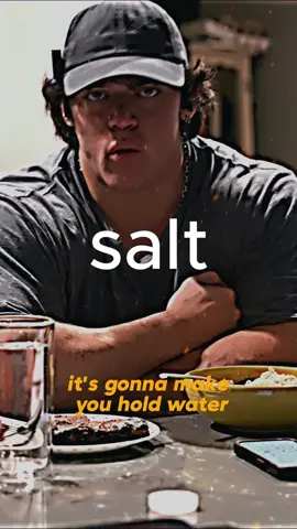 how much salt do you take a day?? #samsulek #motivetion #GymTok #gymmotivation #gym