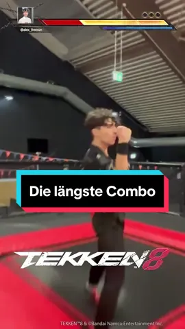 #Werbung TEKKEN 8 erscheint am 26.01. und daher starten wir die längste Combo auf TikTok! Mach mit und stitche dich an mein Video, so dass wir die läääängste Beat’em-Up-Kette erschaffen! Nutze den Filter „TEKKEN 8: LongestCombo“ und werde Teil unserer Kette! Filter: https://vm.tiktok.com/ZGerRx792/ #T8LONGESTCOMBO #TEKKEN #TEKKEN8 @BandaiNamcoDE 
