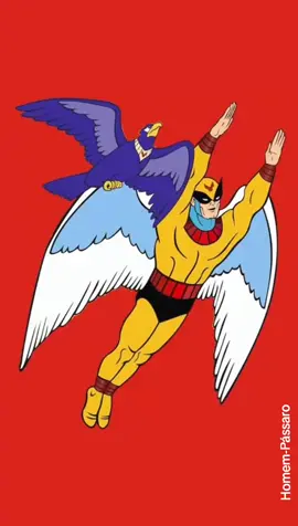 Homem-Pássaro (Birdman and the Galaxy Trio, no original) é um série de desenho animado da Hanna-Barbera que fez sucesso na televisão durante a década de 1960. O programa originalmente dividia dois segmentos, um para Homem-Pássaro, o outro para o Galaxy Trio. #melhoresaberturas #homempassaro #birdmanandthegalaxytrio #hannabarbera #nostalgia 