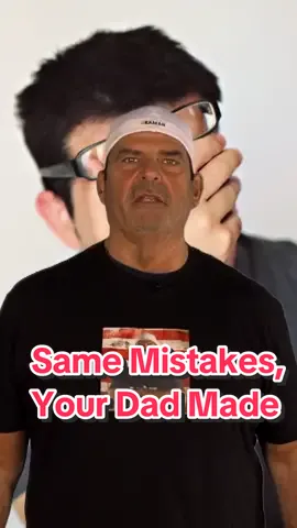 Never change generational patterns #fyp #dad #son #mistake 