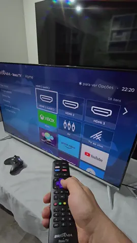 Britânia Roku TV #britania #roku #rokutv #streaming 