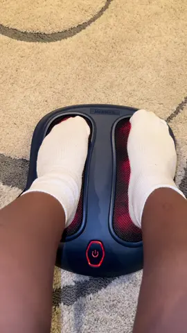 Favorite purchase in 2024 so far! It feels so good after a long day 🥰 Its linked in my bio in my Amazon store under wellness 😌 #footmassage #footmassager #massage #massagetherapy #amazonfinds #amazonmusthaves #amazonbuys #foottherapy #feet #feetcare 