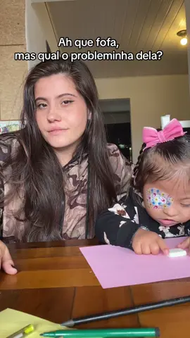 O “Probleminha” dela é ter q lidar com gente preconceituosa 😵‍💫😵‍💫