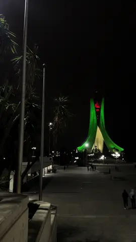 Alger by night ✨ #alger #16 #dz #algerie🇩🇿 #fyp 