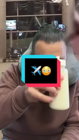 What the…. ✈️😳 #terminal #connectingflight #delayed #awkward #p#pov #uncomfortable #niallmacmillan 