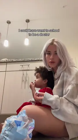 I still work from home though 😭 feels like 86 full time jobs #momcontent #motherhood #SAHM 