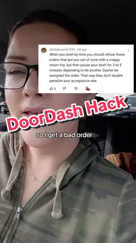 DoorDash Hack for doing 