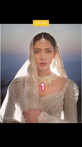 Pakistani actress with wedding dress, and check husband #pakistan #bollywood